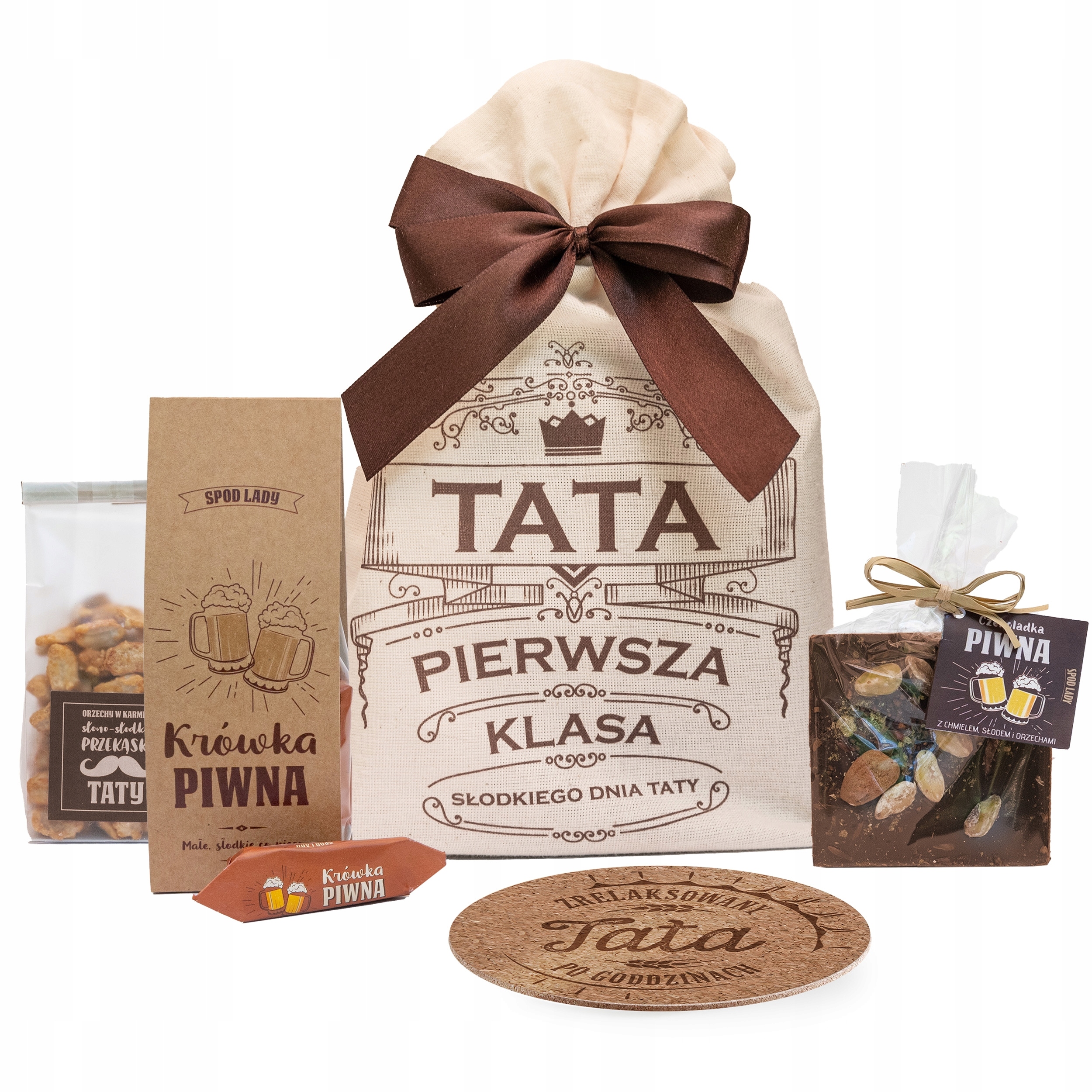 

Zestaw Tata pierwsza klasa na Dzień Ojca