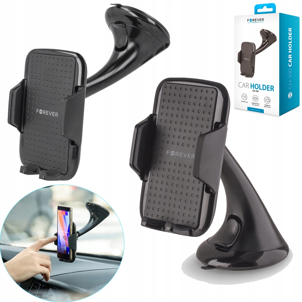 2w1 OBROTOWY UCHWYT DO SAMOCHODU NA TELEFON SZYBĘ