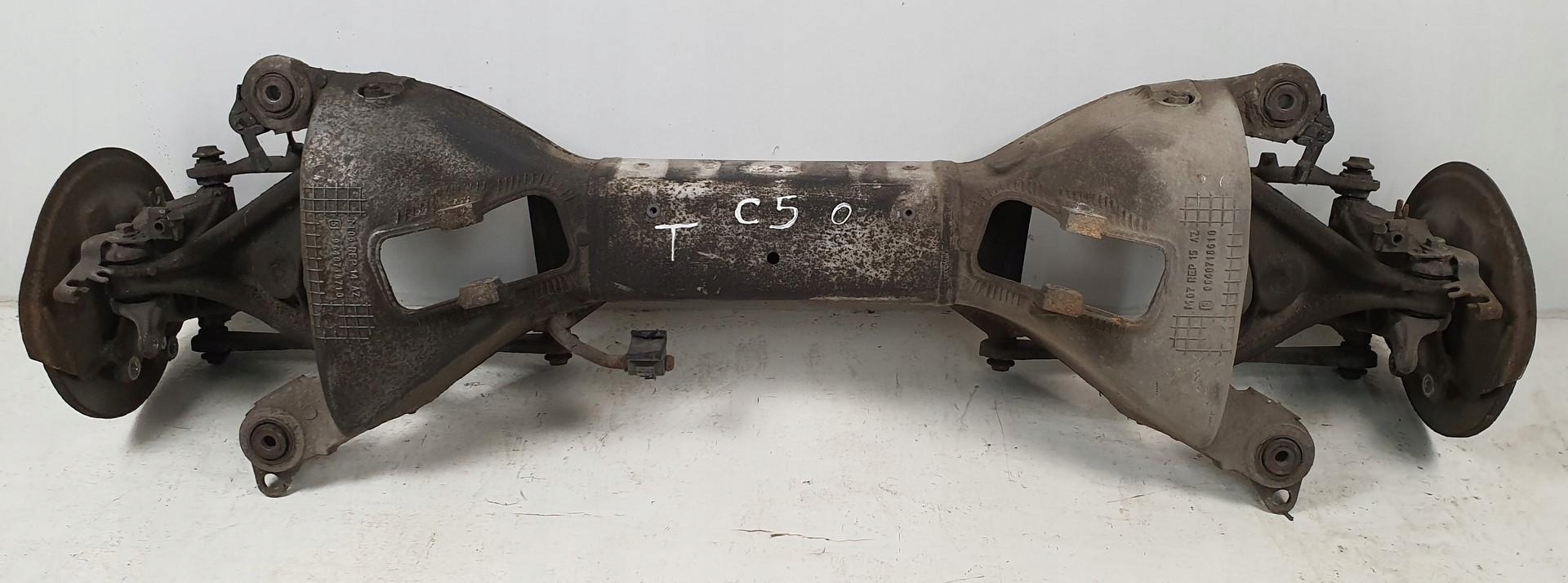 ZAWIESZENIE TYLNE BELKA OŚ TYŁ CITROEN C5 III X7