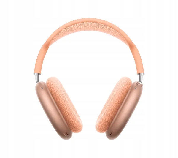 Słuchawki Apple AirPods Max 2 Nauszne Bt 5.3 Pomarańczowe bezprzewodowe