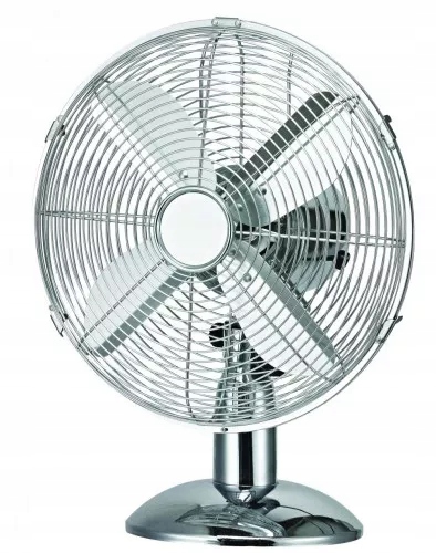 Sovio ventilátor stolní kov 12"