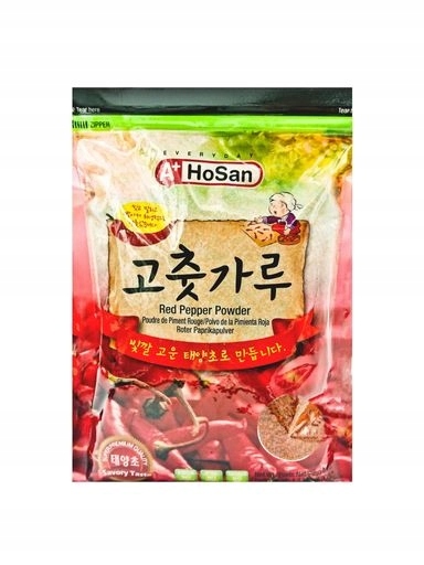 2x Hosan Paprika chilli Gochugaru Hosan Korea 500 g