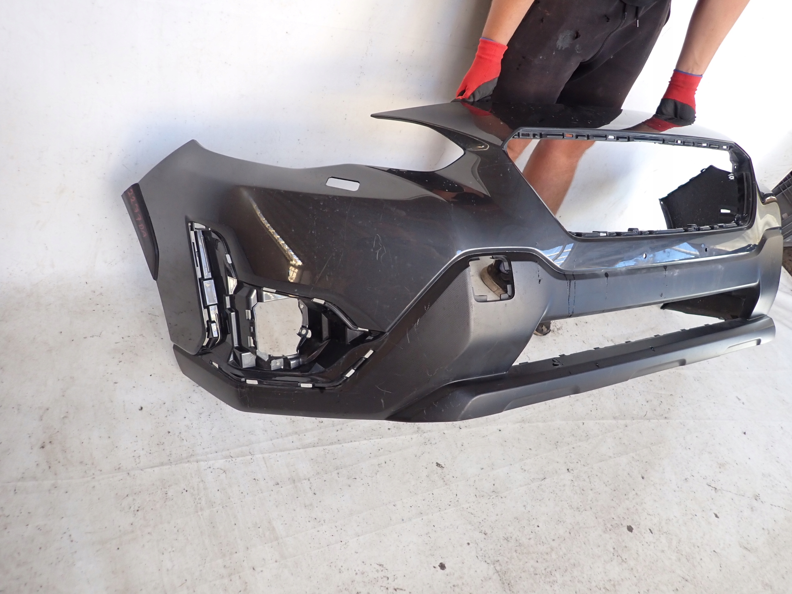 SUBARU XV CROSSTREK LIFT 20- bumper front front SPR 57704FL030
