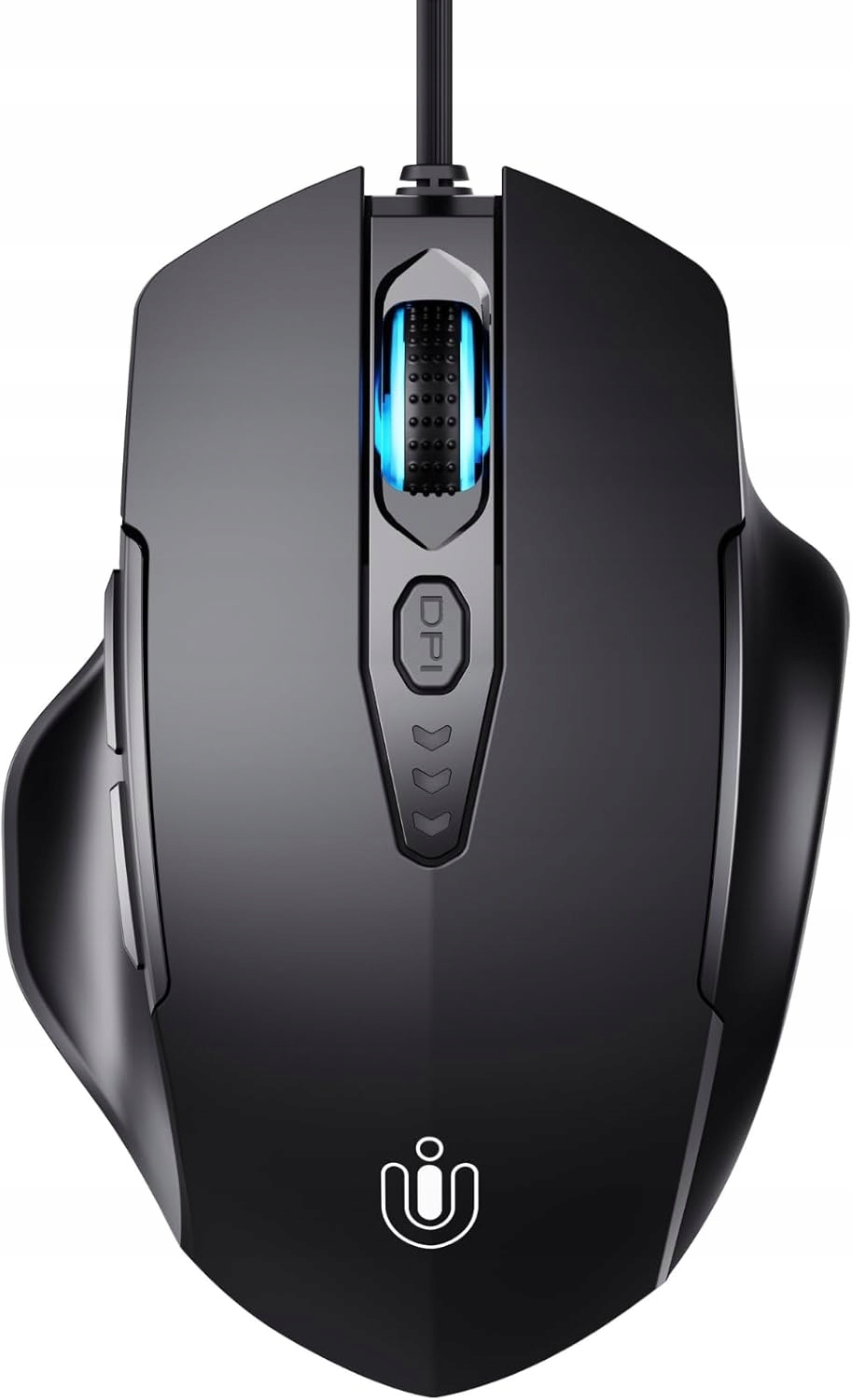 Uineer Mysz Komputerowa Przewodowa Usb Cicha 3200 Dpi Gaming