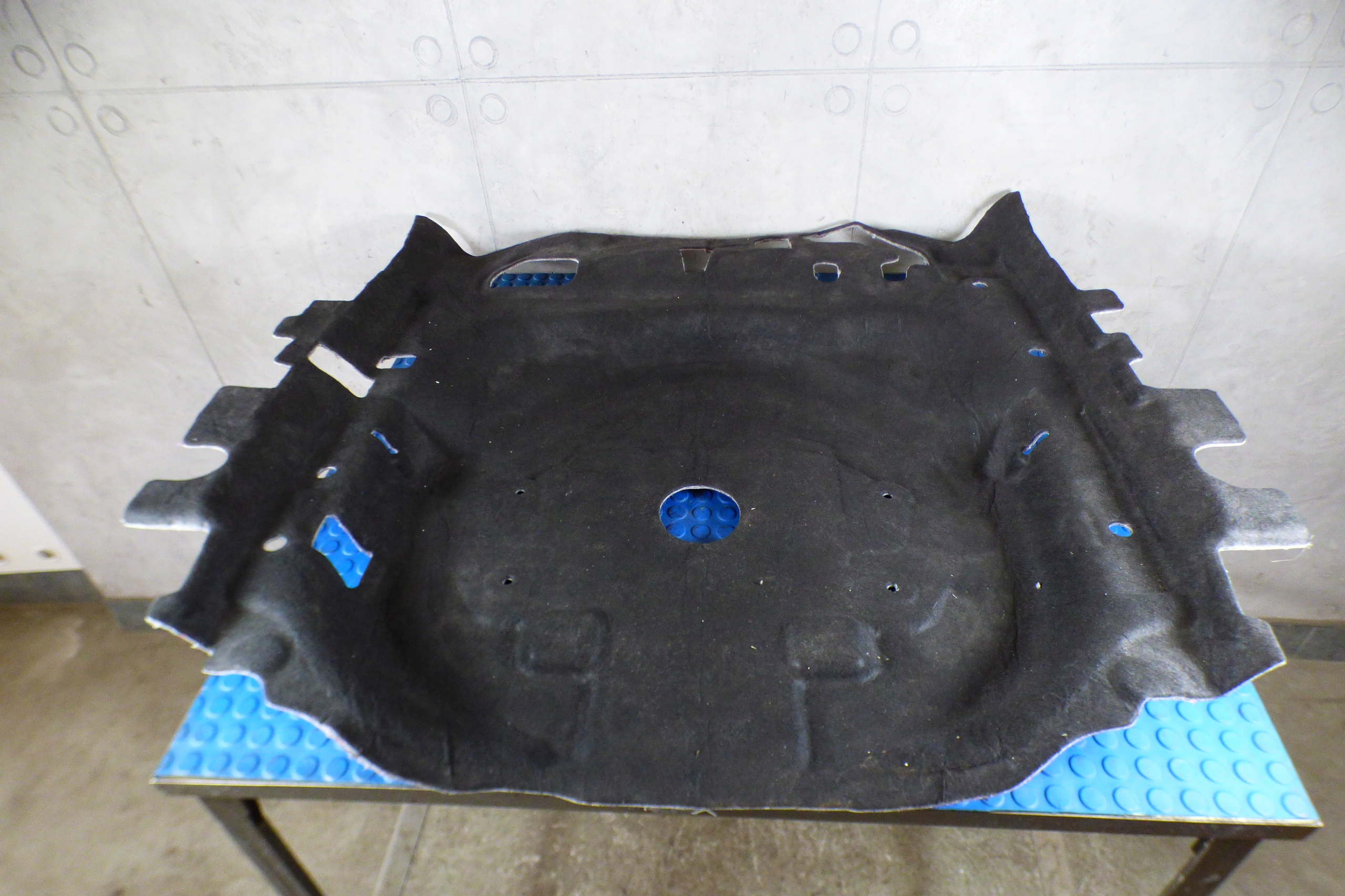 carpet mats boot 32228802 VOLVO XC60 II