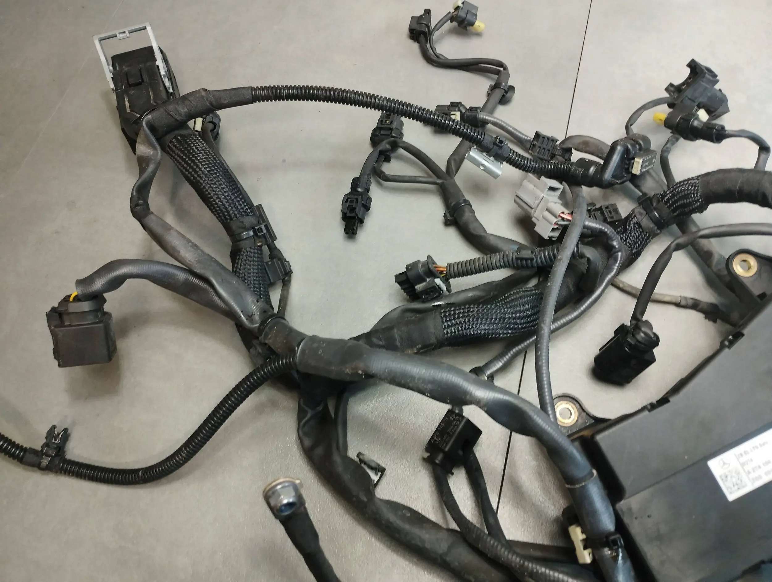 Mercedes-Benz GLC X253 2.0 CGI bundle of the engine A2741502602