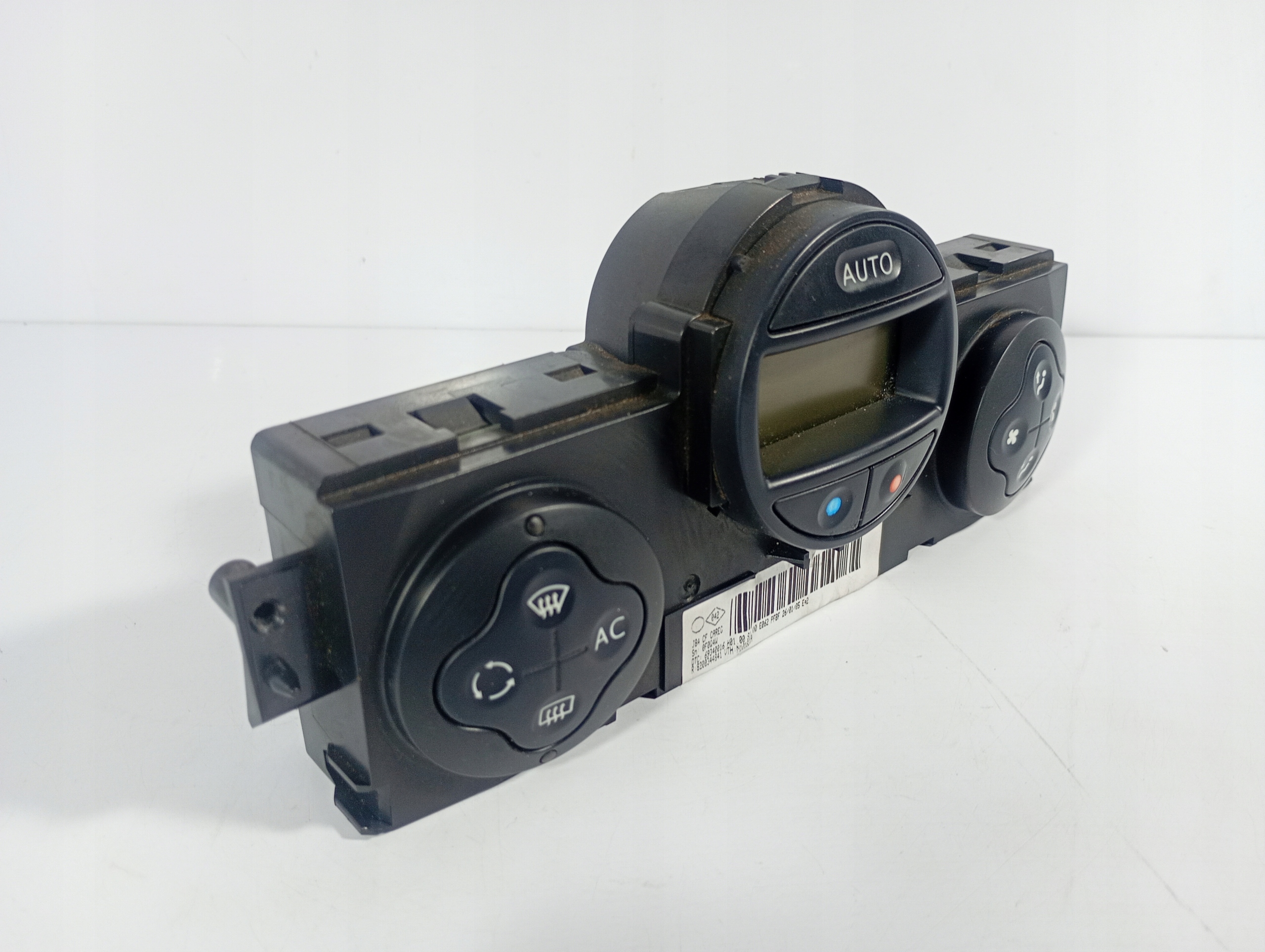 RENAULT SCENIC II 2 03-09 switch switch PANEL air conditioning devices OE 8200344841