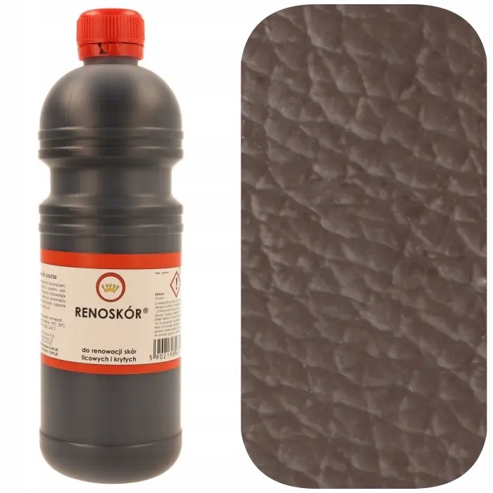 Barva na Kůži 200 Ml Wilbra Renoskin Renovace obuvi Kouřová Br 3 ks