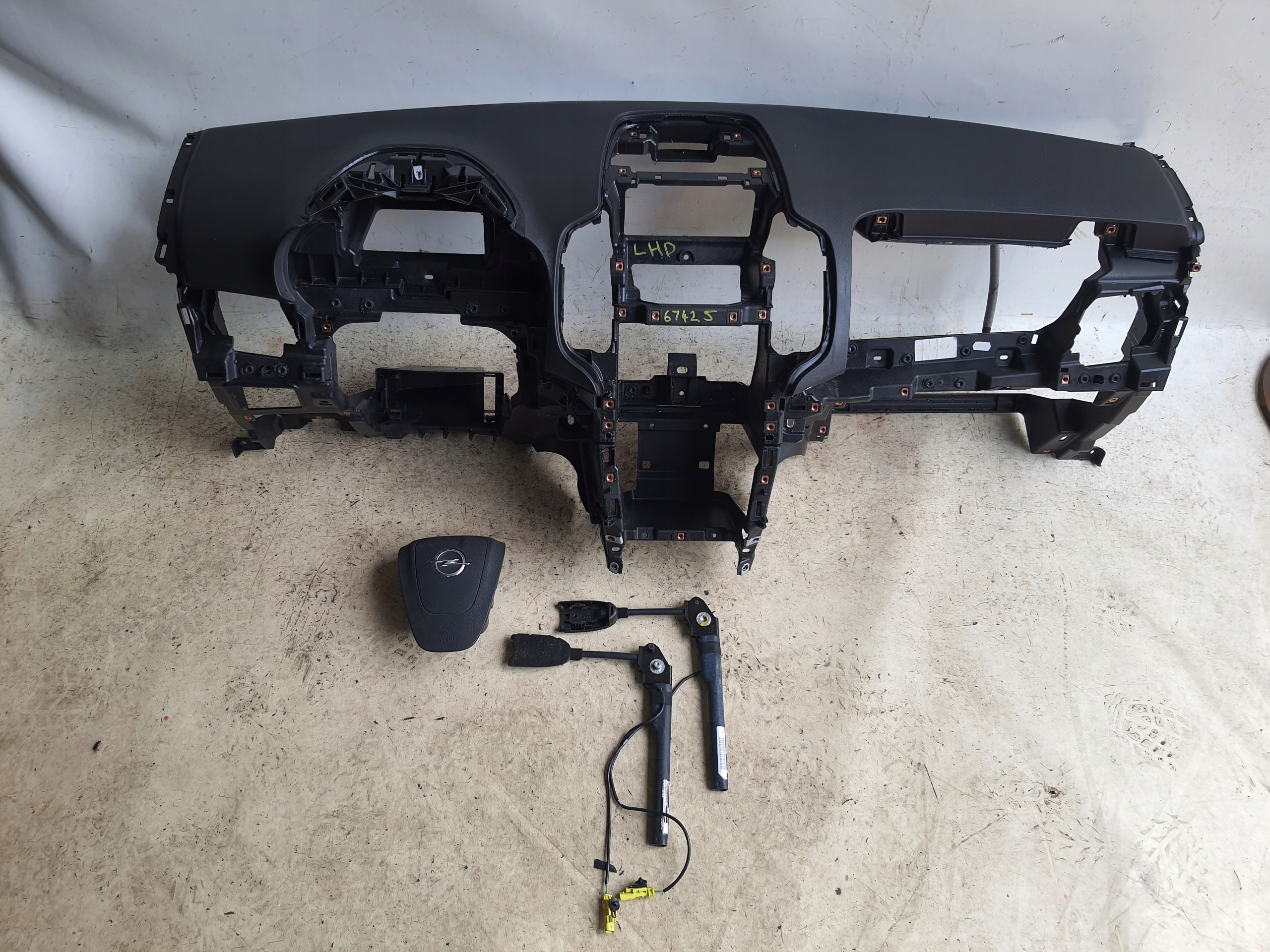 OPEL ZAFIRA C 14 - > ПОДУШКА БЕЗОПАСНОСТИ