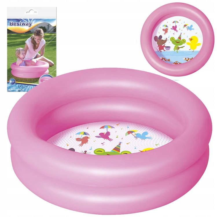 

Bestway Dmuchany Basen Brodzik 61x15cm 51061