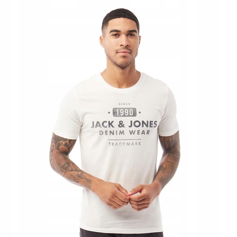 

Jack&jones Slim Fit bawełna koszulka Tshirt L