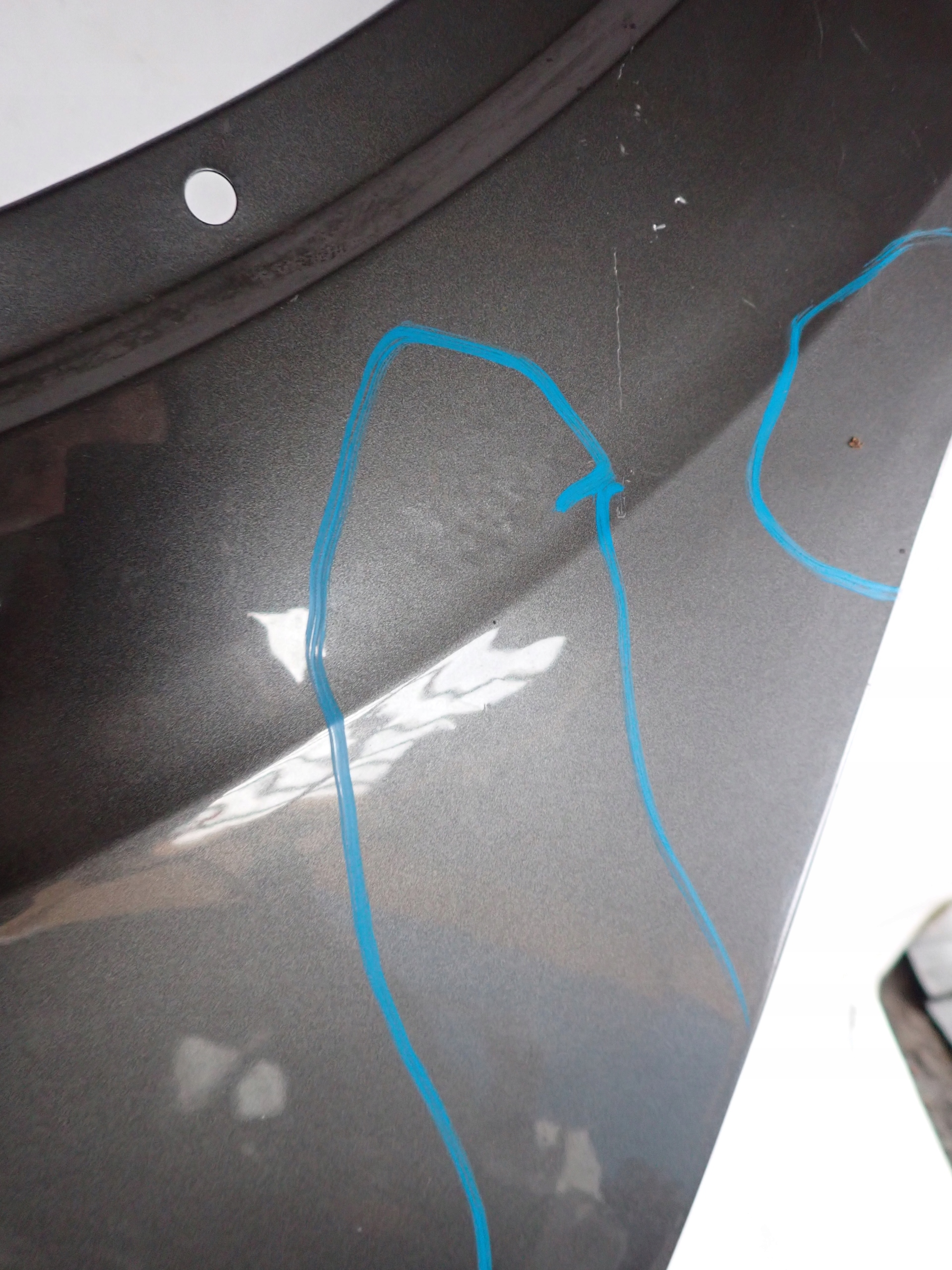 fender right front front VW TOUAREG III 760