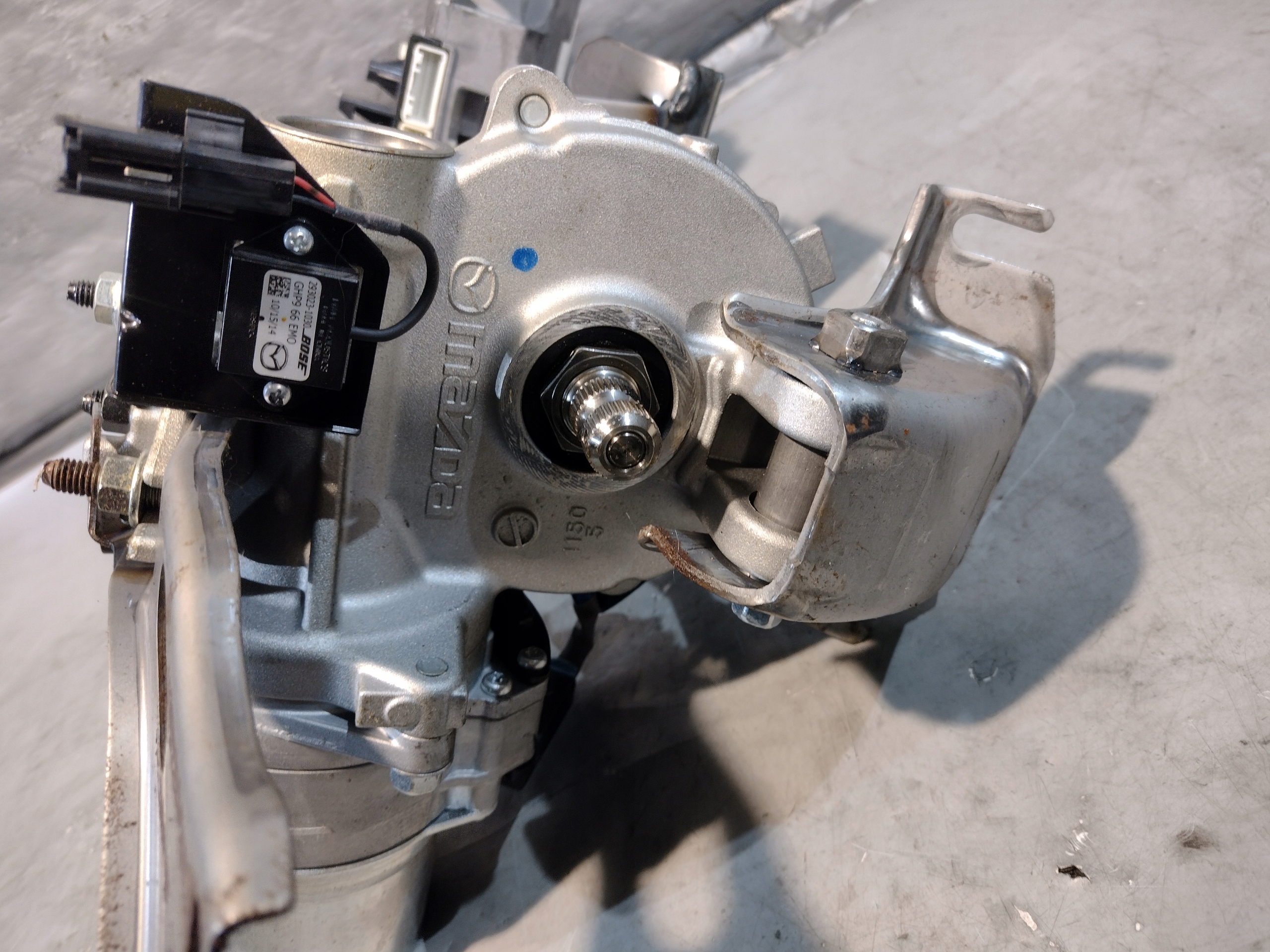 колонка рулевая насос гур mazda 6 III 3 GJ 2,0B JJ501-001771
