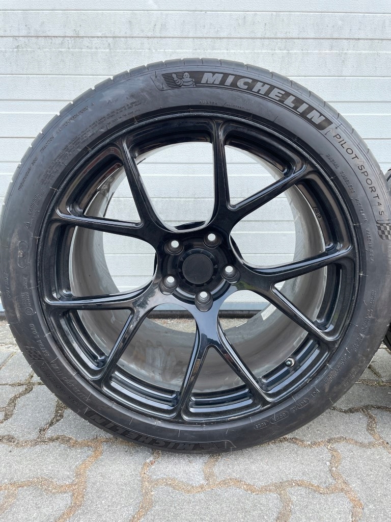 Chevrolet Corvette C7 2014-19 disc discs 19' komplet running board