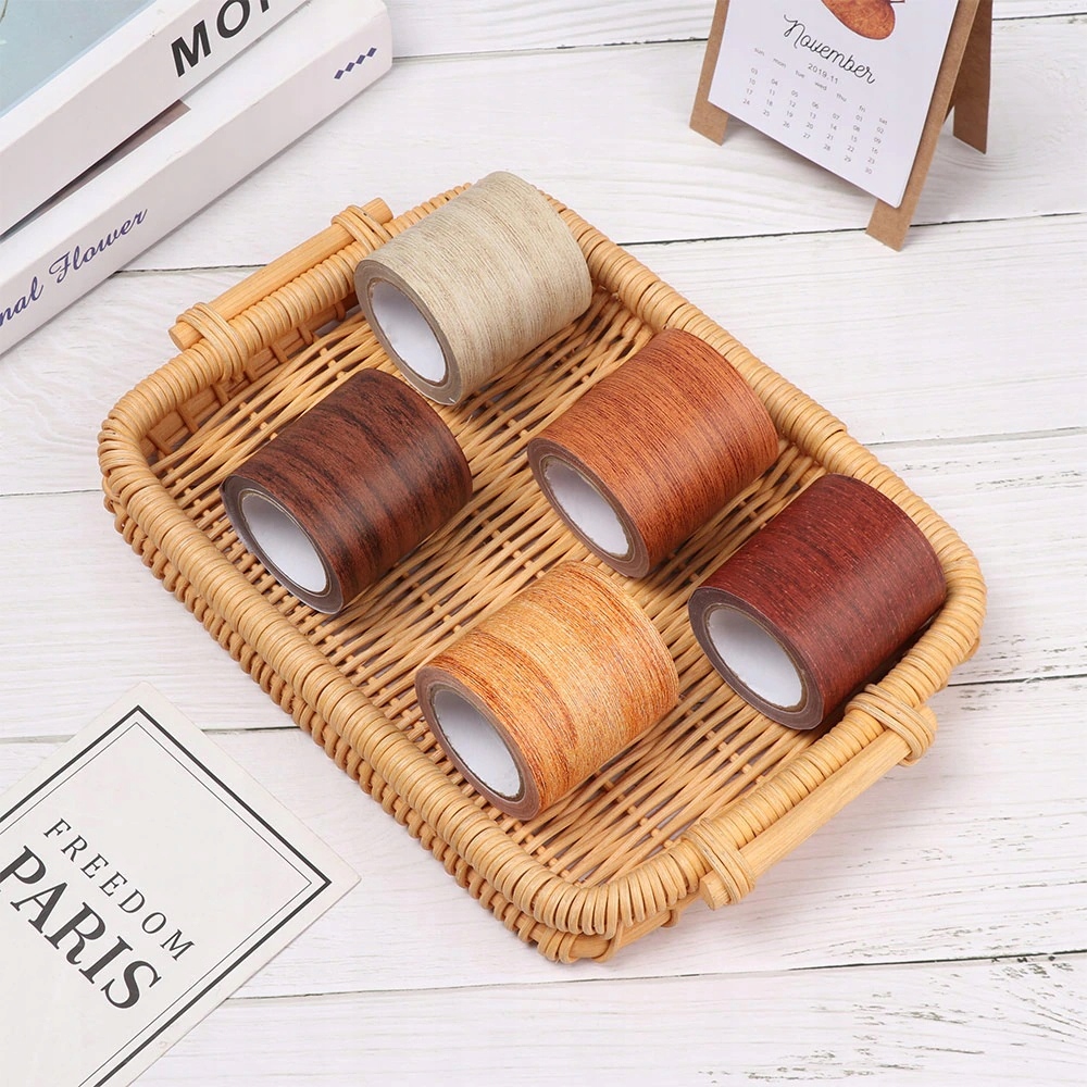 OKLEINA DREWNOPODOBNA TAŚMA SAMOPRZYLEPNA SZER 6CM Marka inna