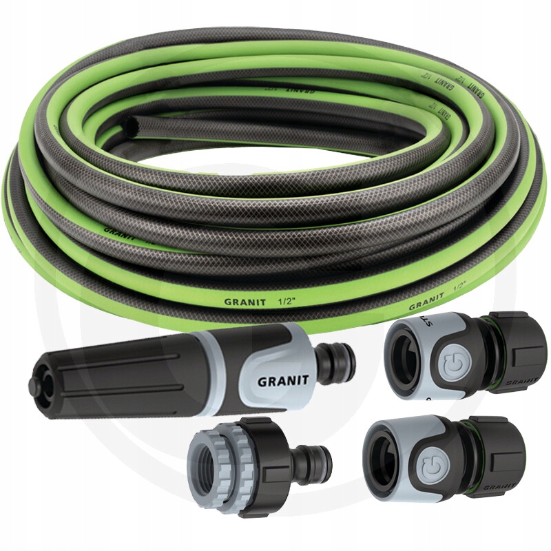 Hadice s koncovkami 20M 1/2" Zahradní sada