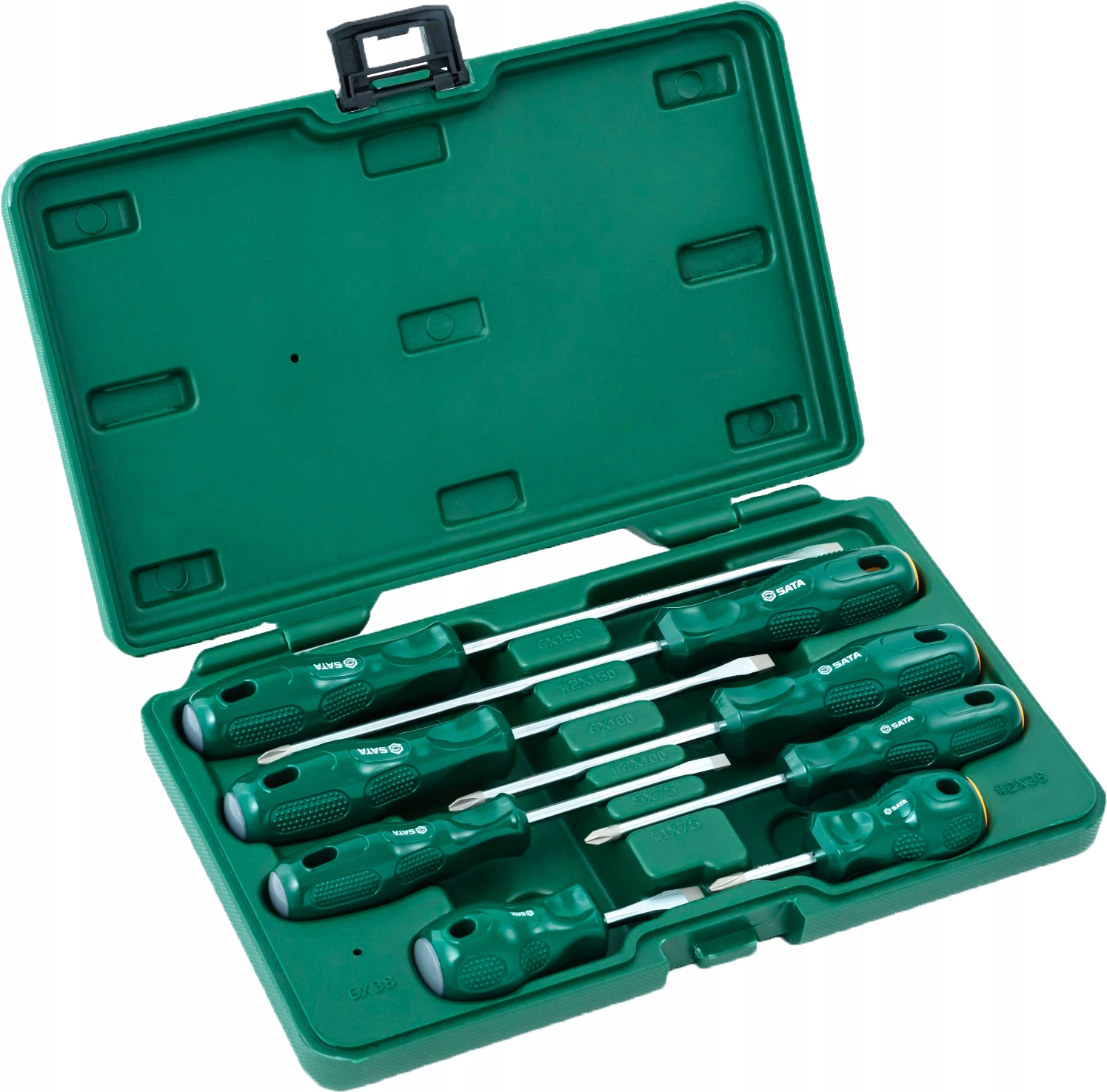 SATA ZESTAW 8 SZT WKRETAKI PLASKIE KRZYZAKOWE PH Producent code 09306