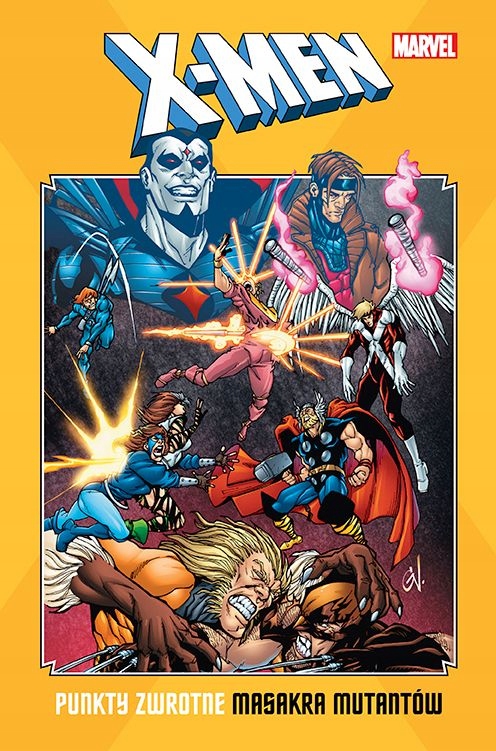 

X-men Punkty zwrotne Masakra mutantów Marvel