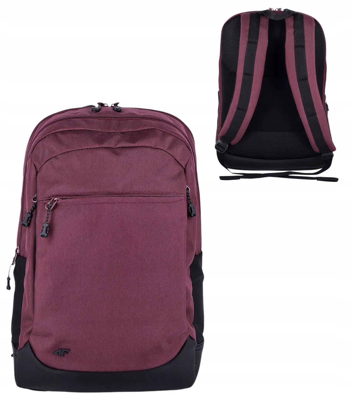Batoh 4F Školní vícekomorový městský sportovní cestovní batoh Prostorný