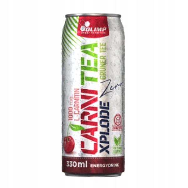 OLIMP CARNITEA Xplode ZERO 330 мл энергия вишня