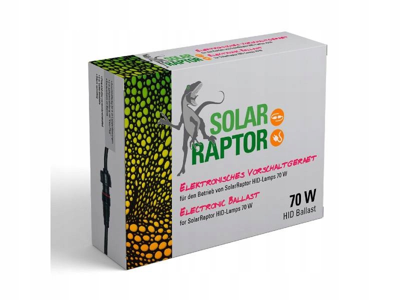 Levně Předřadník Solar Raptor 70W Evg