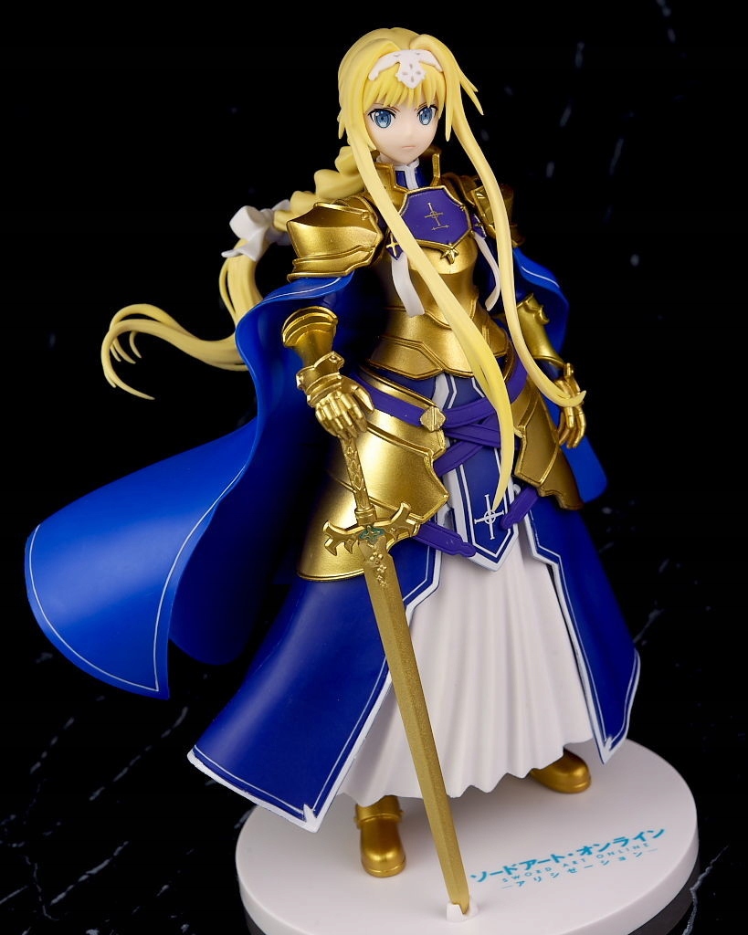 FIGURKA ANIME Sword Art Online SAO Alice Sega Typ figurka