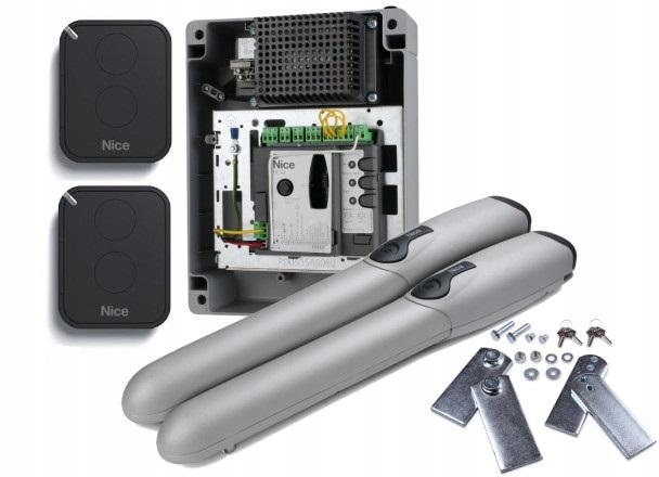 Sada Nice Wingo 2024 24V pro dvoukřídlou bránu (bez fotobuněk)