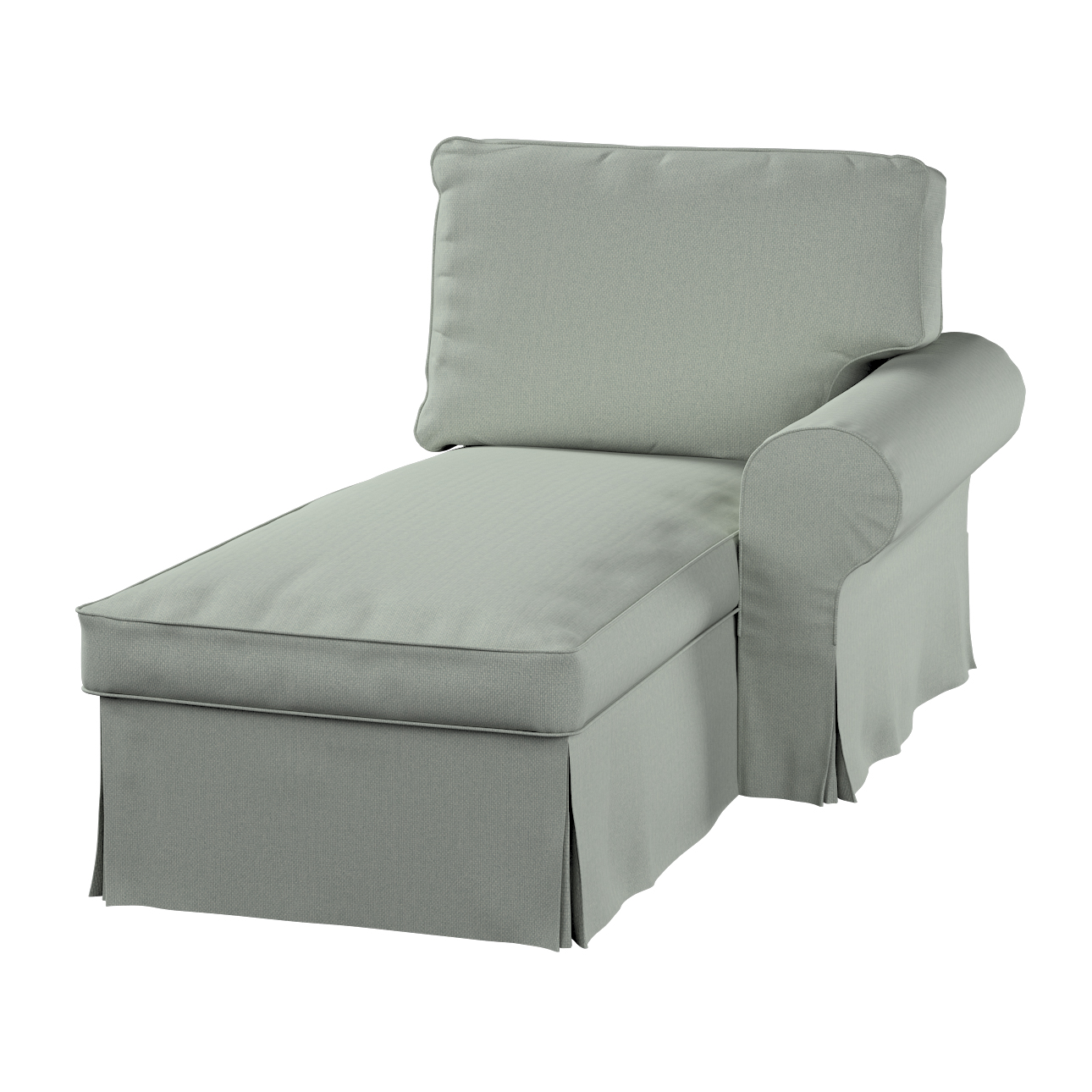 Ikea Ektorp potah lenoška pravý modrý