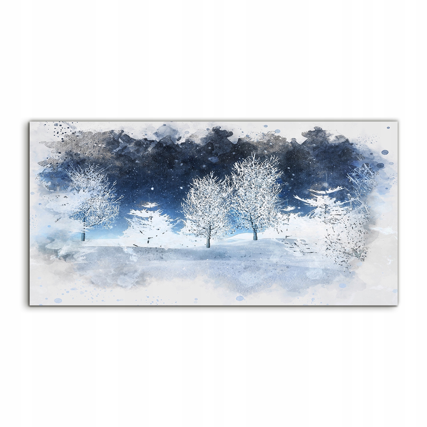 

Obraz akrylowy 120x60 z grafiką Akwarele Krajobraz
