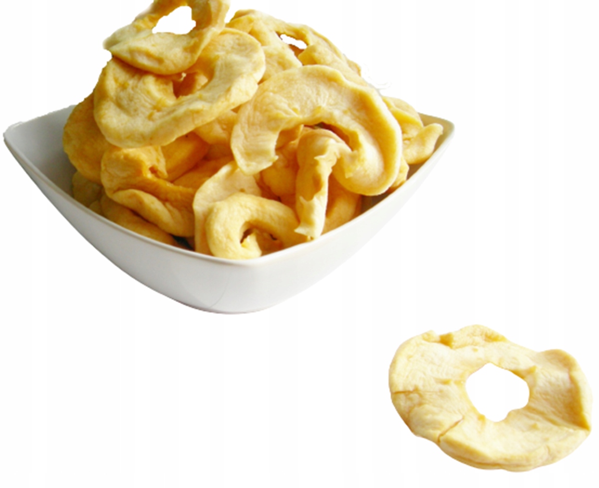 Levně Sušená jablka bez slupky 500 g polské sklizeň 2024