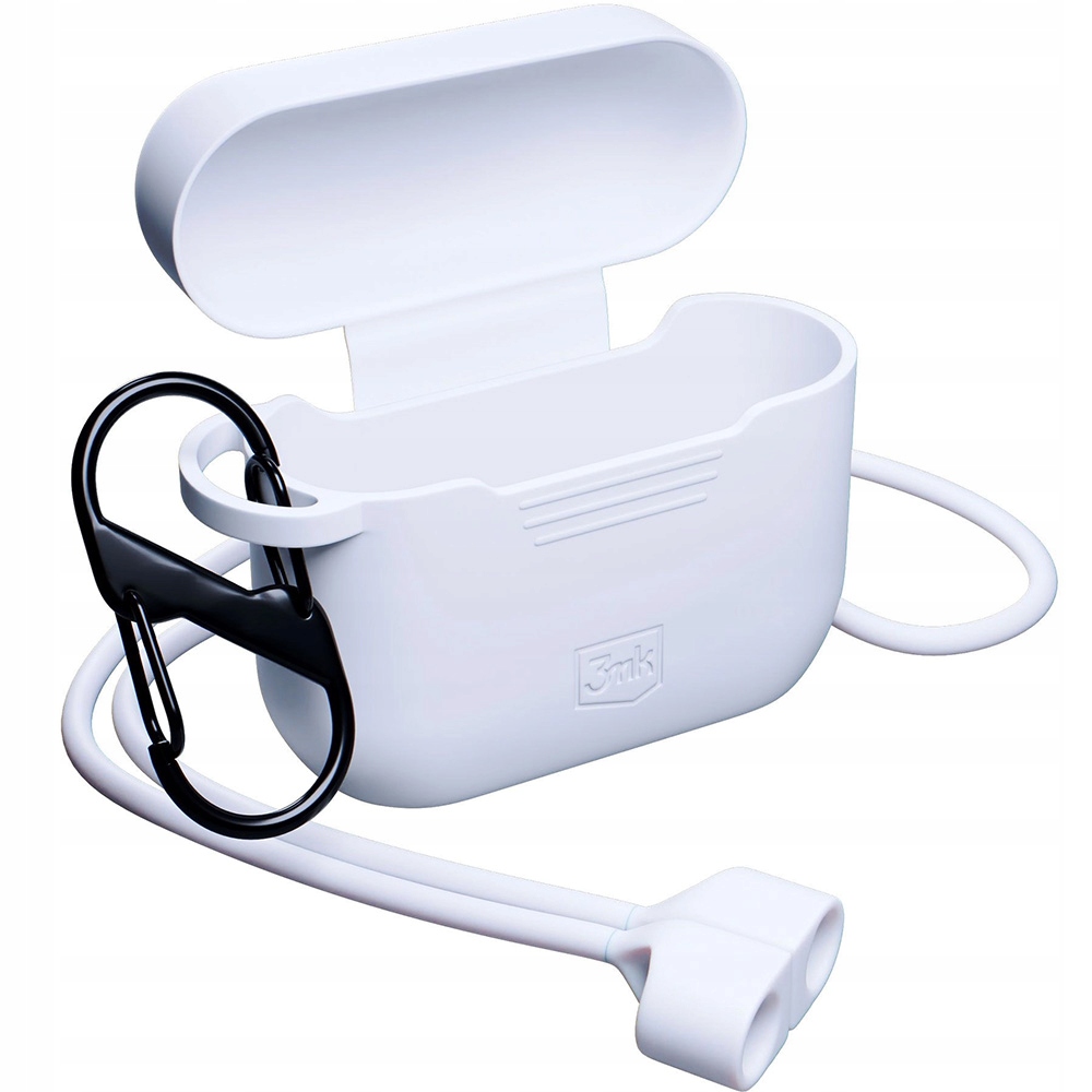 Etui 3mk Silicone AirPods Case na AirPods Pro 3 białe 3mk Protection