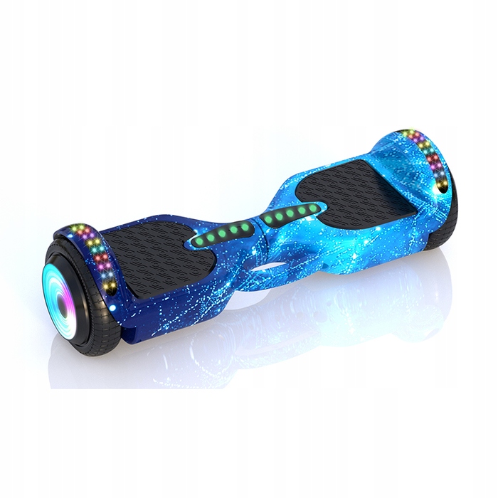 Deskorolka Elektryczna Hoverboard Deska Duże Koła 6,5” Rgb Led Bluetooth
