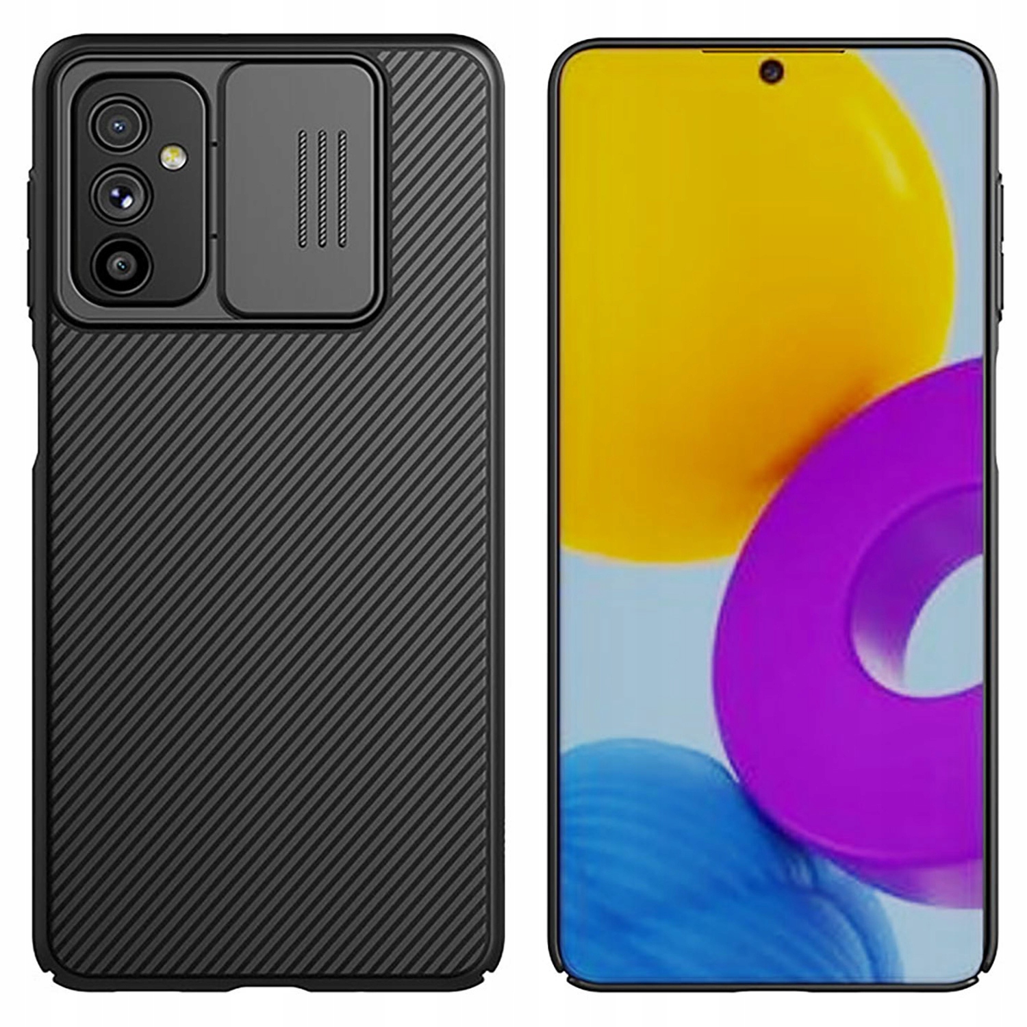 

Etui pokrowiec Nillkin CamShield do Galaxy M52 5G