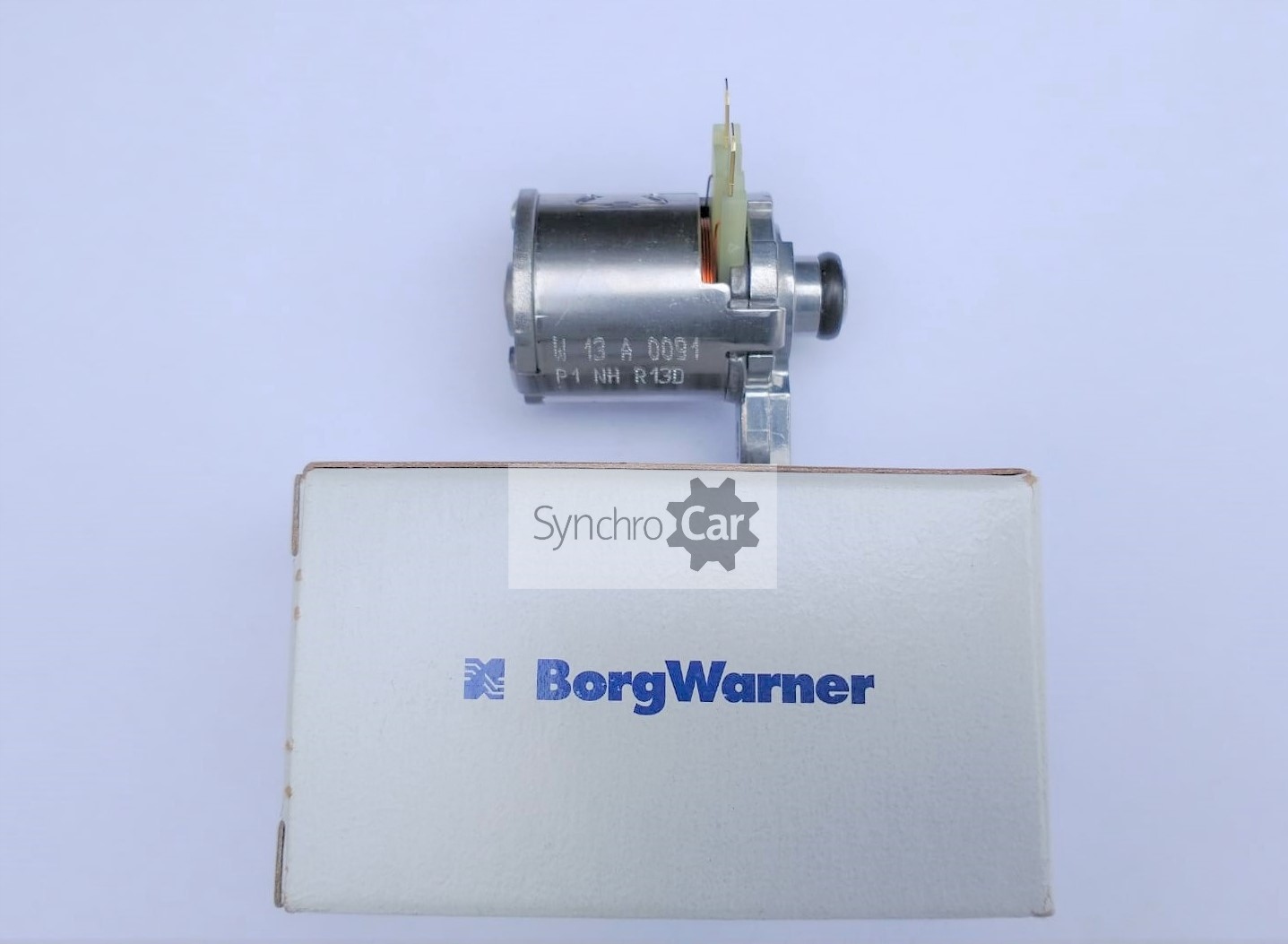 Elektrozawor org N471 DL501 0B5 Stronic DSG Audi Part manufacturer BorgWarner