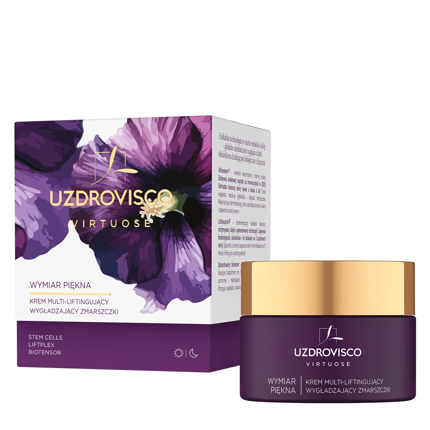 Uzdrovisco Virtuose Multi-liftingový krém vyhlazující vrásky 50 ml