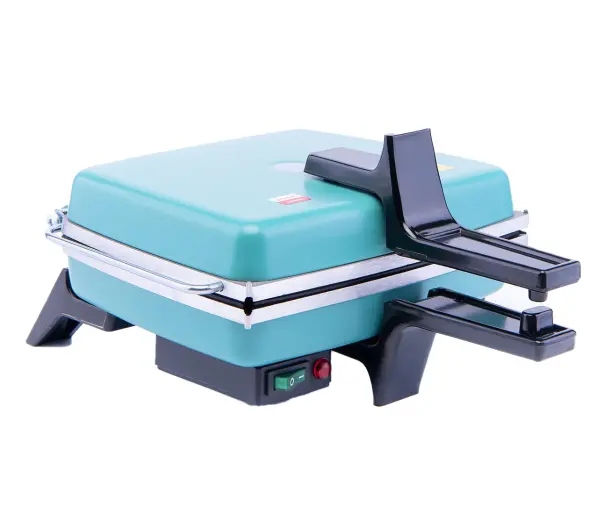 Opiekacz do panini grilla Dezal Panini 1300W Zielony