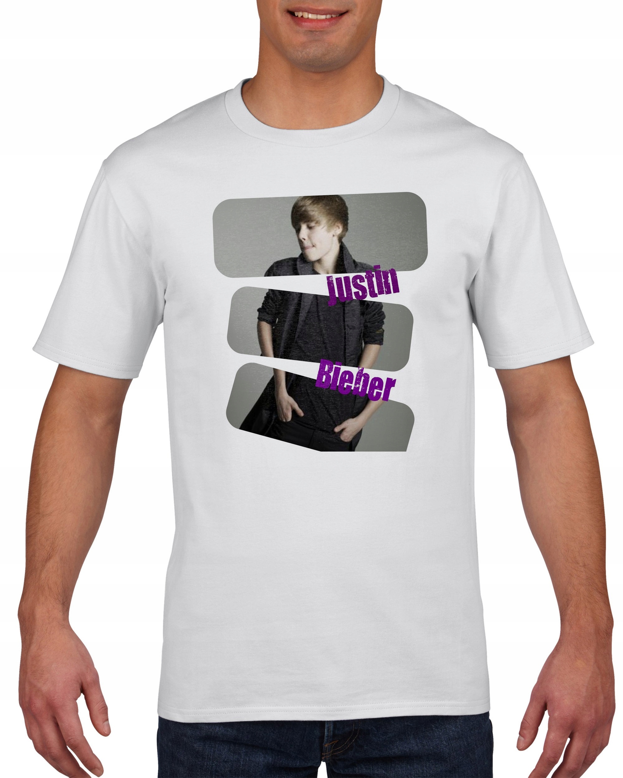 

Koszulka męska Justin Bieber L