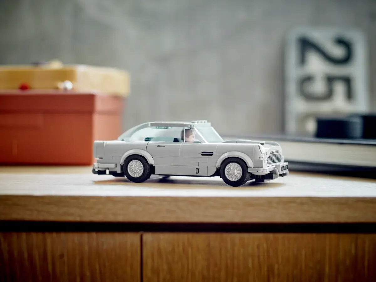 LEGO Speed Champions 76911 007 Aston Martin DB5 Liczba elementów 298