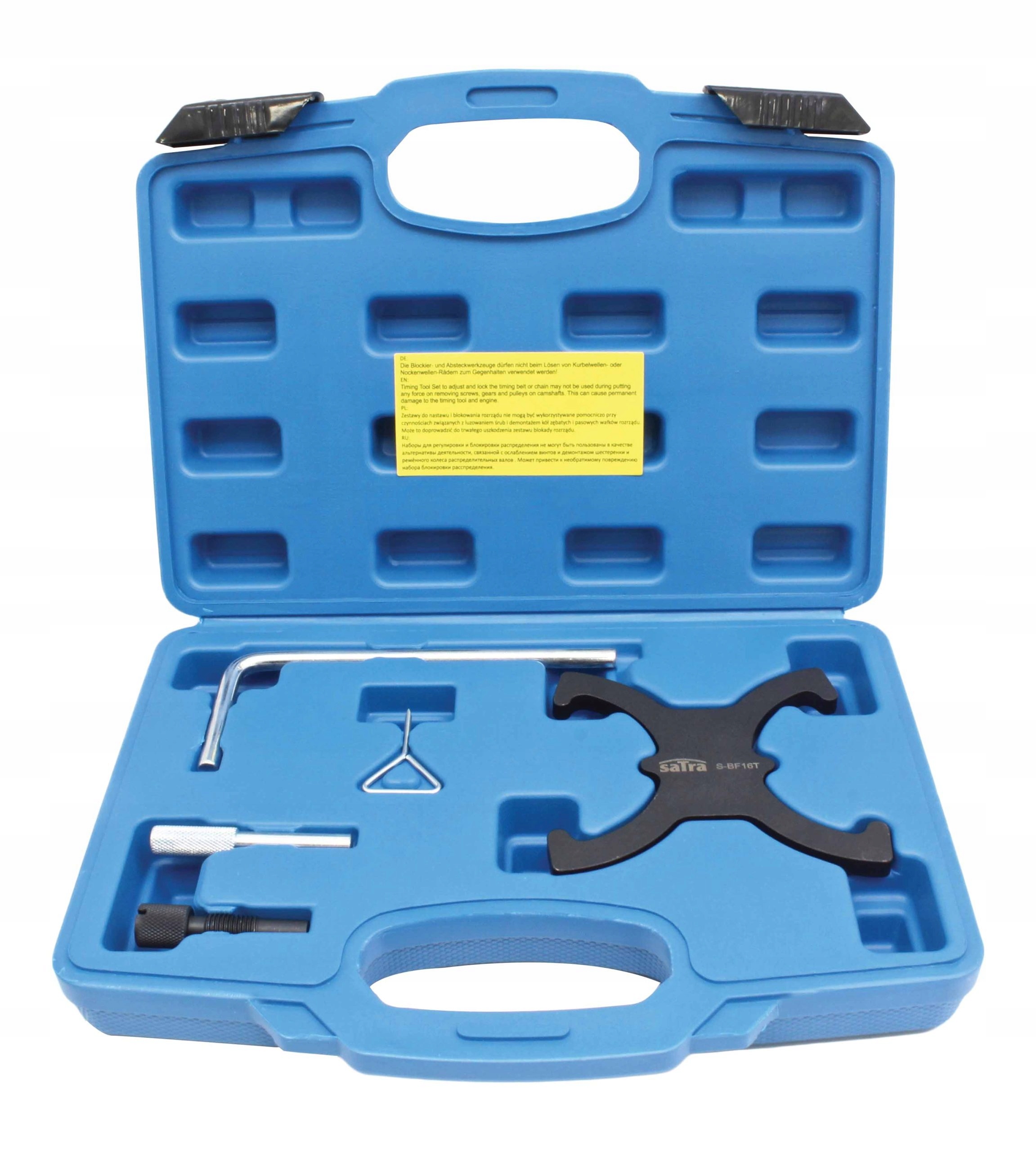 S-BF16T ZESTAW DO PASKA ROZRZĄDU FORD 1.6Ti-VCT SATRA Kod producenta S-BF16T