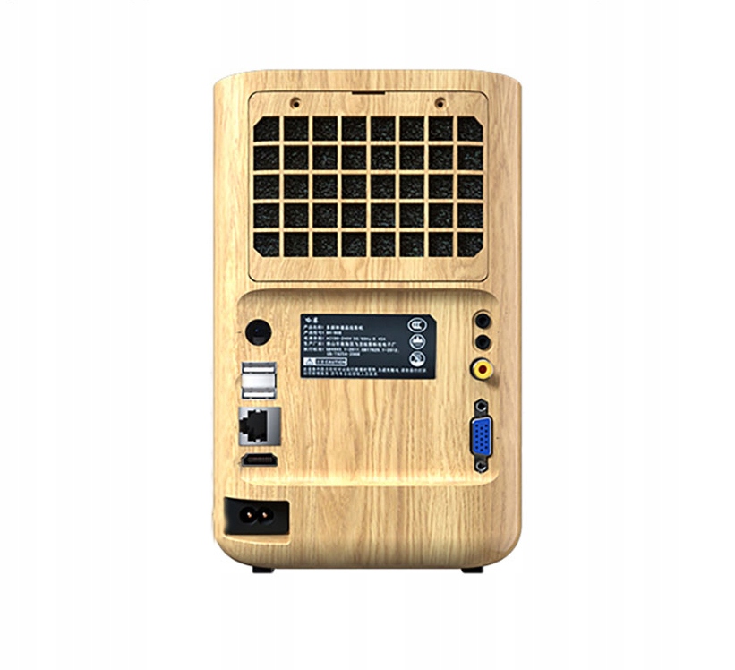 PROJEKTOR RZUTNIK LED 400 ANSI ANDROID WIFI RETRO BLUETOOTH MIRACAST BT Kod producenta BH-908W