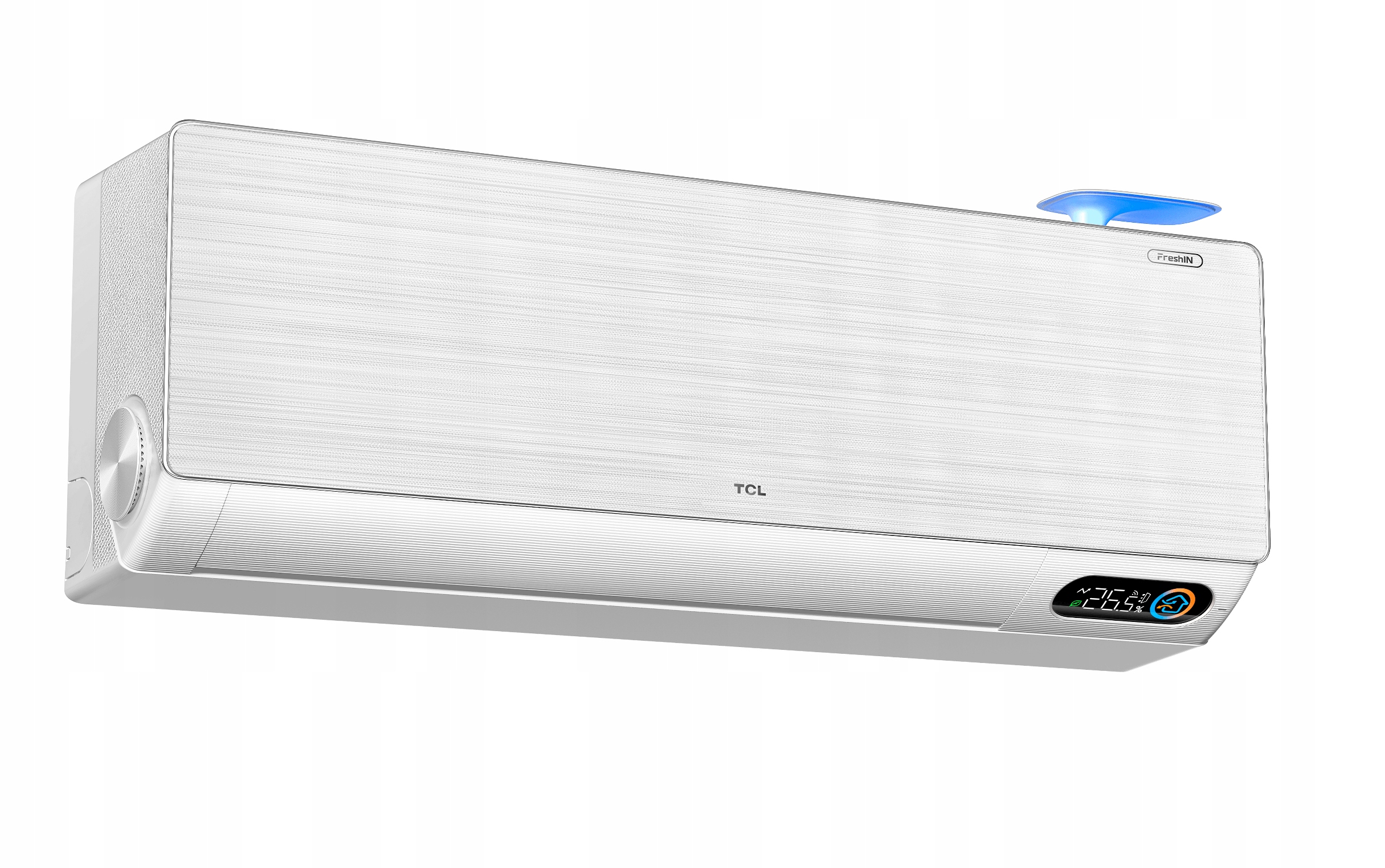 Biały klimatyzator split Tcl FreshIN TAC-12CHSD/FBI z funkcją WiFi