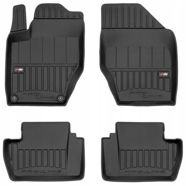 

Dywaniki Gumowe Peugeot 308 I 2007-2013 Korytka