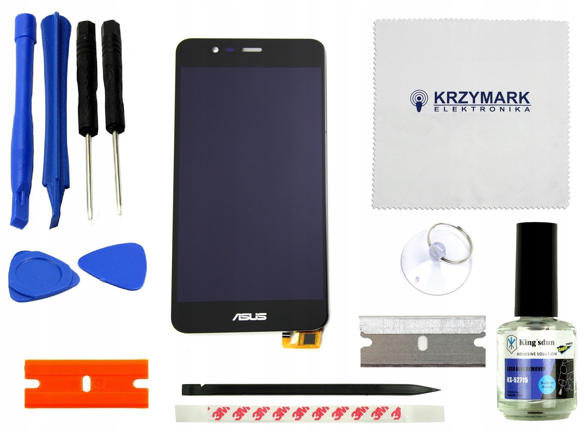 

Dotyk Szybka Digitizer Asus Zenfone 3 Max ZC520TL