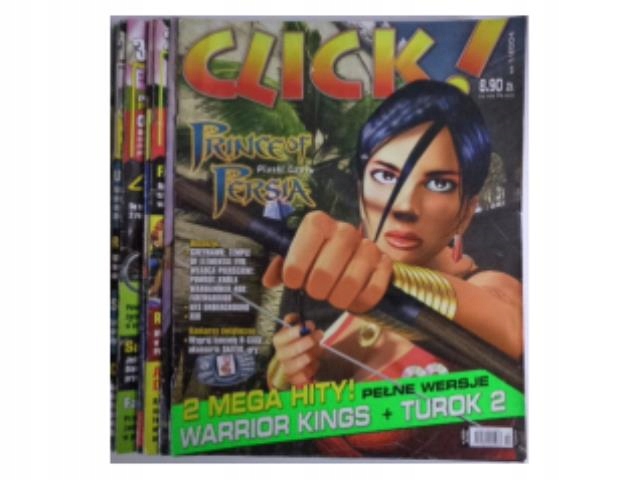 Click nr 1-8,10,11 z 2004 roku