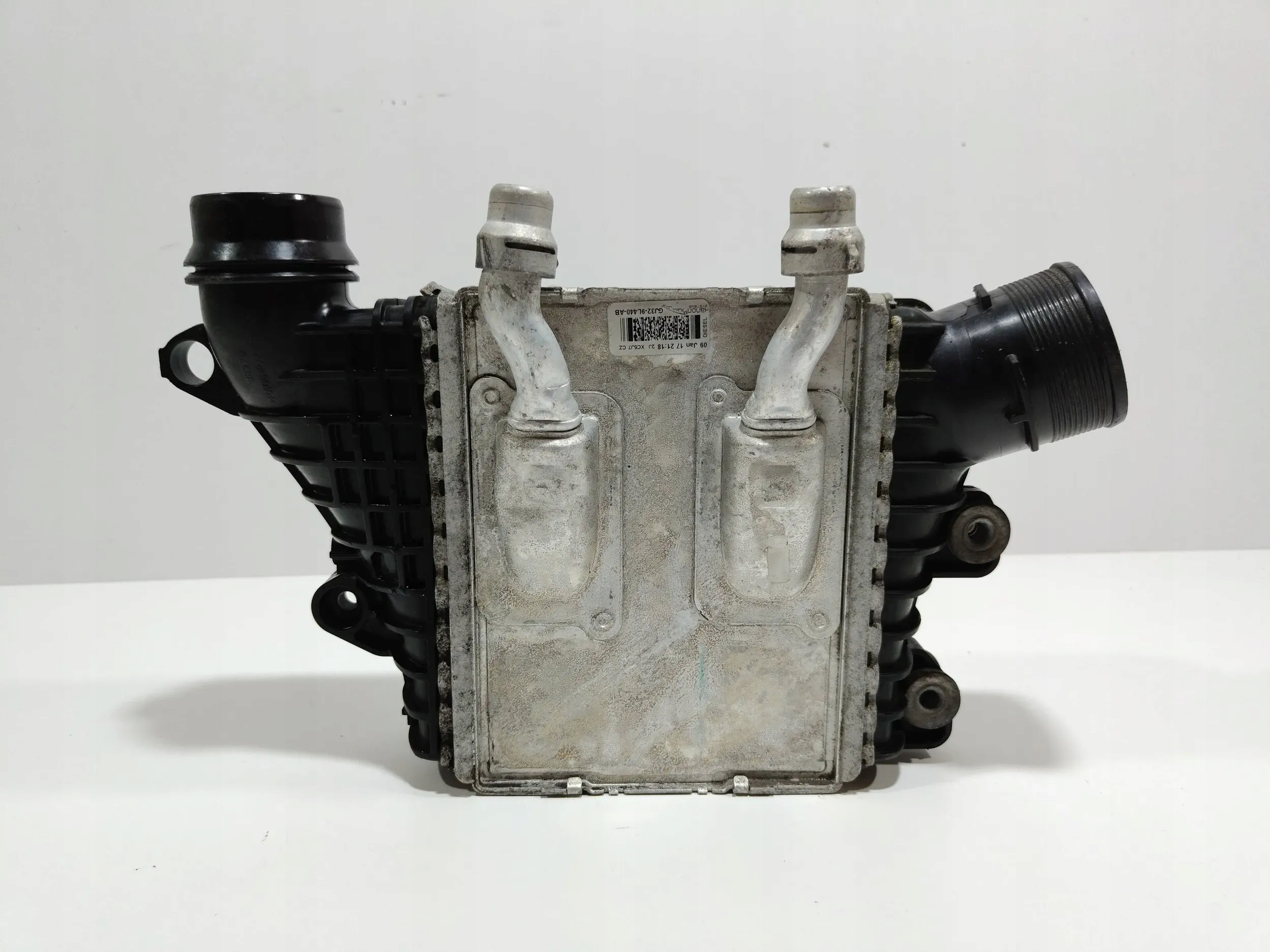 Kühler intercooler EVOQUE DYNAMIC LIFT L538 GJ32-9L440-AB ORYG !!