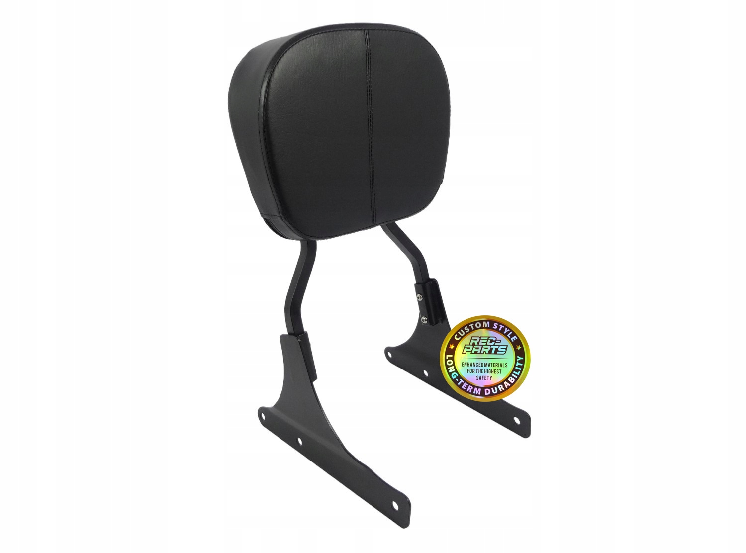 Podpera spolujazdca Sissy Bar čierna pre Harley Davidson Softail 84-17