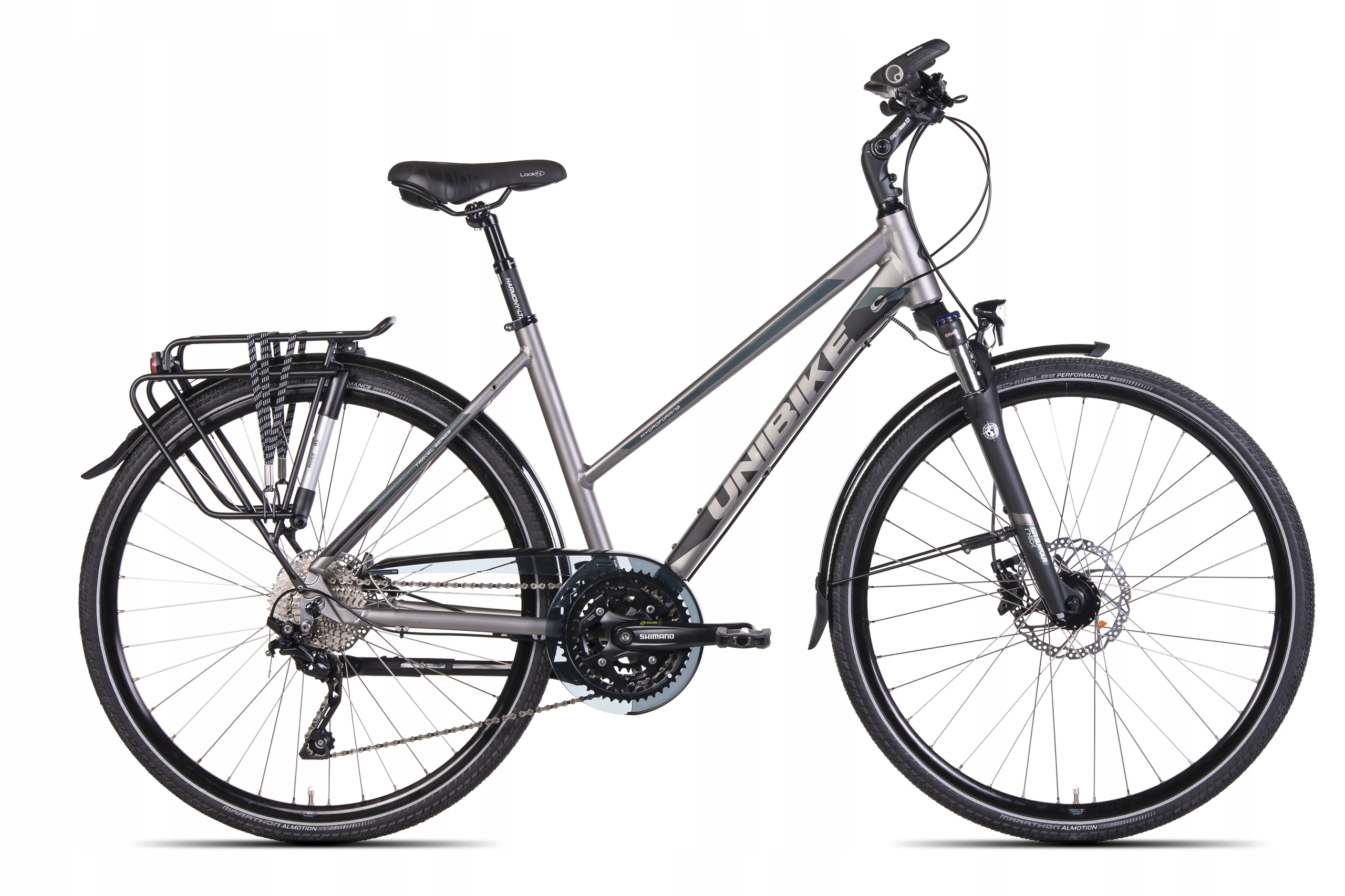 Kolo Unibike Atlantis Lady 19" Grafitově Černé