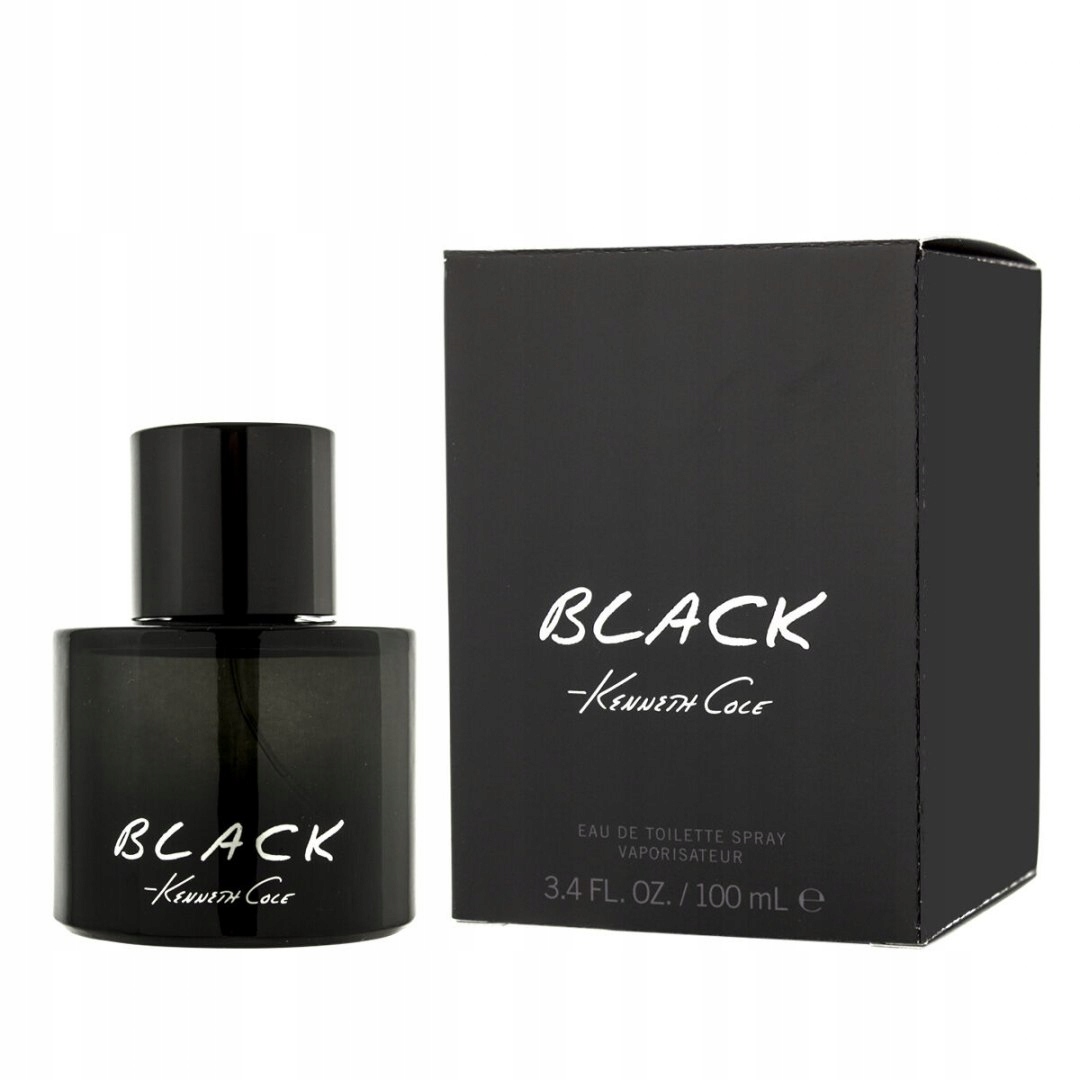 Parfém pro muže Kenneth Cole Black for Men Edt Edt 100 ml