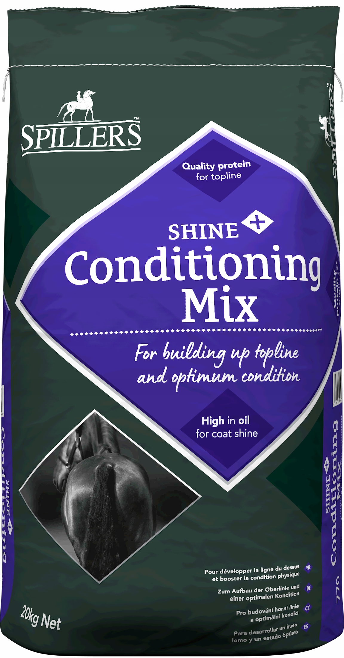 Pasza Spillers musli Shine Conditioning Mix na kondycję mięśniową 20kg