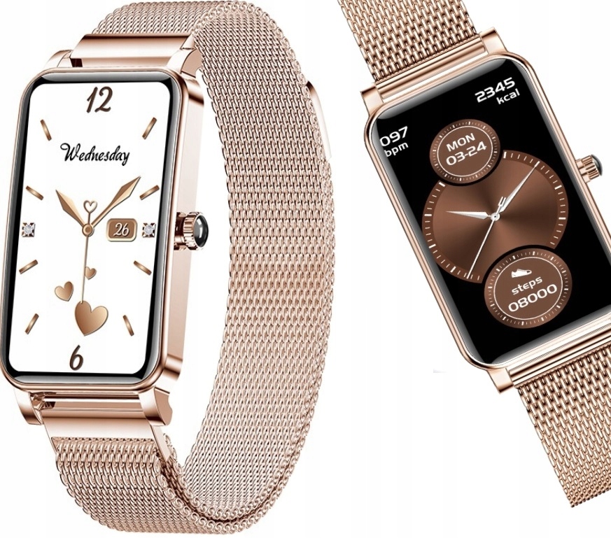 

Smartwatch Smartband Opaska Zegarek Damski Pl Menu